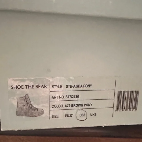 CHIC BROWN AGDA BOOT SUEDE - BROWN PONY SZ 6 - Picture 9 of 9